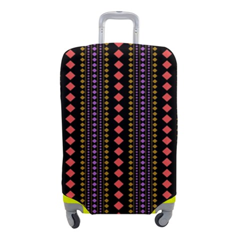 Beautiful Digital Graphic Unique Style Standout Graphic Luggage Cover (Small) from ArtsNow.com