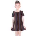 Beautiful Digital Graphic Unique Style Standout Graphic Kids  Simple Cotton Dress