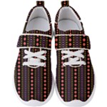 Beautiful Digital Graphic Unique Style Standout Graphic Men s Velcro Strap Shoes