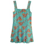 Cute Fish Underwater Sea Ocean Nature Aquarium Goldfish Marine Water Kids  Layered Skirt Swimsuit