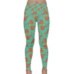 Cute Fish Underwater Sea Ocean Nature Aquarium Goldfish Marine Water Lightweight Velour Classic Yoga Leggings