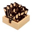 Bamboo Coaster Set 