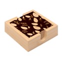 Bamboo Coaster Set 