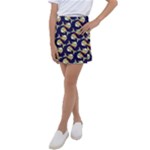 Fish Abstract Animal Art Nature Texture Water Pattern Marine Life Underwater Aquarium Aquatic Kids  Tennis Skirt