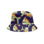 Fish Abstract Animal Art Nature Texture Water Pattern Marine Life Underwater Aquarium Aquatic Bucket Hat (Kids)