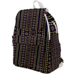 Background Art Pattern Design Top Flap Backpack