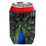 Peacock Bird Feathers Pheasant Nature Animal Texture Pattern Can Holder