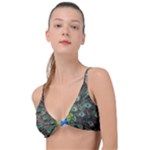 Peacock Bird Feathers Pheasant Nature Animal Texture Pattern Knot Up Bikini Top