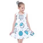 Pattern Business Graphics Seamless Background Texture Desktop Design Concept Geometric Kids  Summer Dress