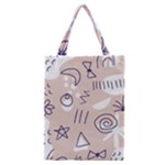 Abstract Leaf Nature Natural Beautiful Summer Pattern Classic Tote Bag