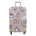 Abstract Leaf Nature Natural Beautiful Summer Pattern Luggage Cover (Small)