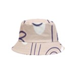 Abstract Leaf Nature Natural Beautiful Summer Pattern Bucket Hat (Kids)