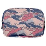 Waves Ocean Sea Water Pattern Rough Seas Digital Art Nature Nautical Make Up Pouch (Small)