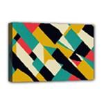 Geometric Pattern Retro Colorful Abstract Deluxe Canvas 18  x 12  (Stretched)