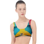 Colorful Rainbow Pattern Digital Art Abstract Minimalist Minimalism The Little Details Bikini Top