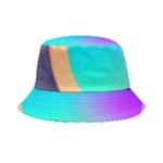 Circle Colorful Rainbow Spectrum Button Gradient Bucket Hat