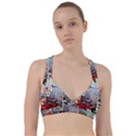 Digital Computer Technology Office Information Modern Media Web Connection Art Creatively Colorful C Sweetheart Sports Bra