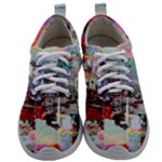 Digital Computer Technology Office Information Modern Media Web Connection Art Creatively Colorful C Mens Athletic Shoes