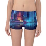 Digital Art Artwork Illustration Vector Buiding City Boyleg Bikini Bottoms