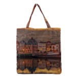 Old Port Of Maasslui Netherlands Grocery Tote Bag