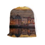 Old Port Of Maasslui Netherlands Drawstring Pouch (XL)