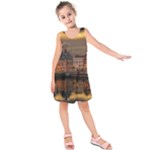 Old Port Of Maasslui Netherlands Kids  Sleeveless Dress