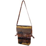 Old Port Of Maasslui Netherlands Folding Shoulder Bag