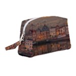 Old Port Of Maasslui Netherlands Wristlet Pouch Bag (Medium)