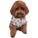 Bear Cartoon Background Pattern Seamless Animal Dog T-Shirt
