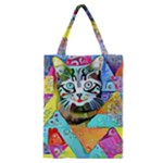 Kitten Cat Pet Animal Adorable Fluffy Cute Kitty Classic Tote Bag