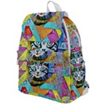 Kitten Cat Pet Animal Adorable Fluffy Cute Kitty Top Flap Backpack