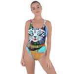 Kitten Cat Pet Animal Adorable Fluffy Cute Kitty Bring Sexy Back Swimsuit
