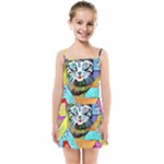 Kitten Cat Pet Animal Adorable Fluffy Cute Kitty Kids  Summer Sun Dress