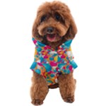 Circles Art Seamless Repeat Bright Colors Colorful Dog Coat