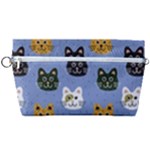 Cat Cat Background Animals Little Cat Pets Kittens Handbag Organizer