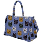 Cat Cat Background Animals Little Cat Pets Kittens Duffel Travel Bag