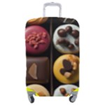 Chocolate Candy Candy Box Gift Cashier Decoration Chocolatier Art Handmade Food Cooking Luggage Cover (Medium)