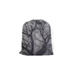 Landscape forest ceiba tree, guayaquil, ecuador Drawstring Pouch (Small)