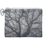 Landscape forest ceiba tree, guayaquil, ecuador Canvas Cosmetic Bag (XXL)