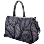 Landscape forest ceiba tree, guayaquil, ecuador Duffel Travel Bag