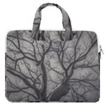 Landscape forest ceiba tree, guayaquil, ecuador MacBook Pro 15  Double Pocket Laptop Bag 