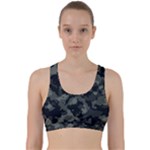 Camouflage, Pattern, Abstract, Background, Texture, Army Back Weave Sports Bra