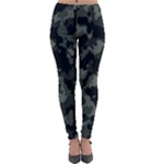 Camouflage, Pattern, Abstract, Background, Texture, Army Lightweight Velour Leggings