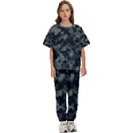 Camouflage, Pattern, Abstract, Background, Texture, Army Kids  T-Shirt and Pants Sports Set