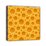 Cheese Texture Food Textures Mini Canvas 6  x 6  (Stretched)