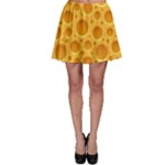 Cheese Texture Food Textures Skater Skirt