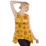 Cheese Texture Food Textures Side Drop Tank Tunic