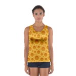 Cheese Texture Food Textures Sport Tank Top 