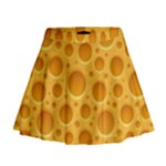 Cheese Texture Food Textures Mini Flare Skirt