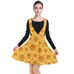 Cheese Texture Food Textures Plunge Pinafore Dress